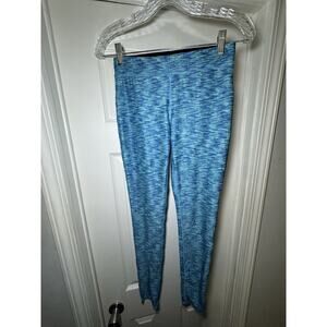 Mission Supply Co Women’s Blue Compression Leggings Size Small